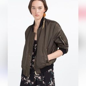 Zara Basic women's Bomber Jaket